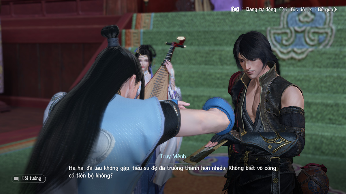 Nghịch Thủy Hàn: Nỗ lực đưa công nghệ hiện đại vào MMORPG