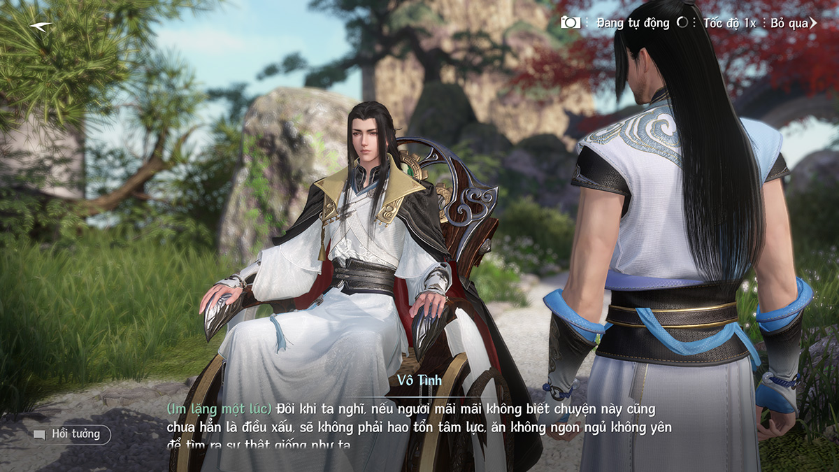 Nghịch Thủy Hàn: Nỗ lực đưa công nghệ hiện đại vào MMORPG