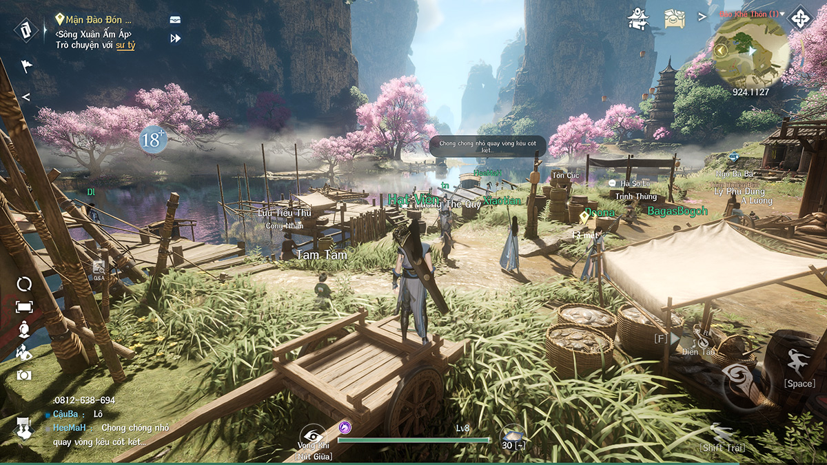 Nghịch Thủy Hàn: Nỗ lực đưa công nghệ hiện đại vào MMORPG