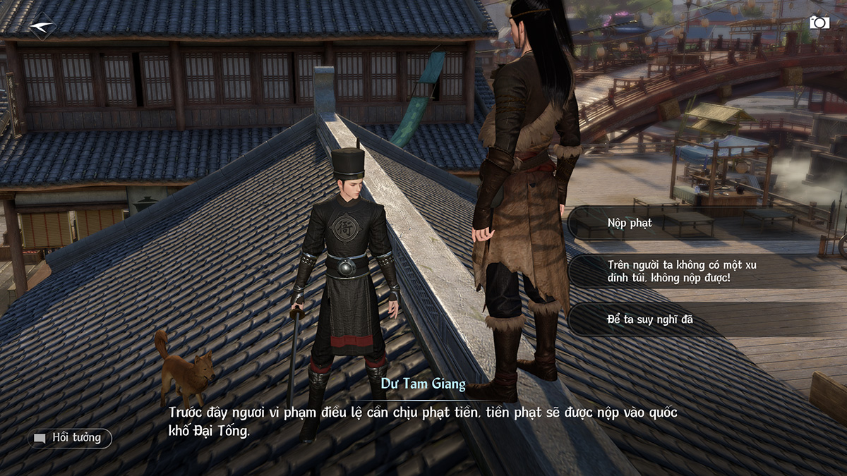 Nghịch Thủy Hàn: Nỗ lực đưa công nghệ hiện đại vào MMORPG