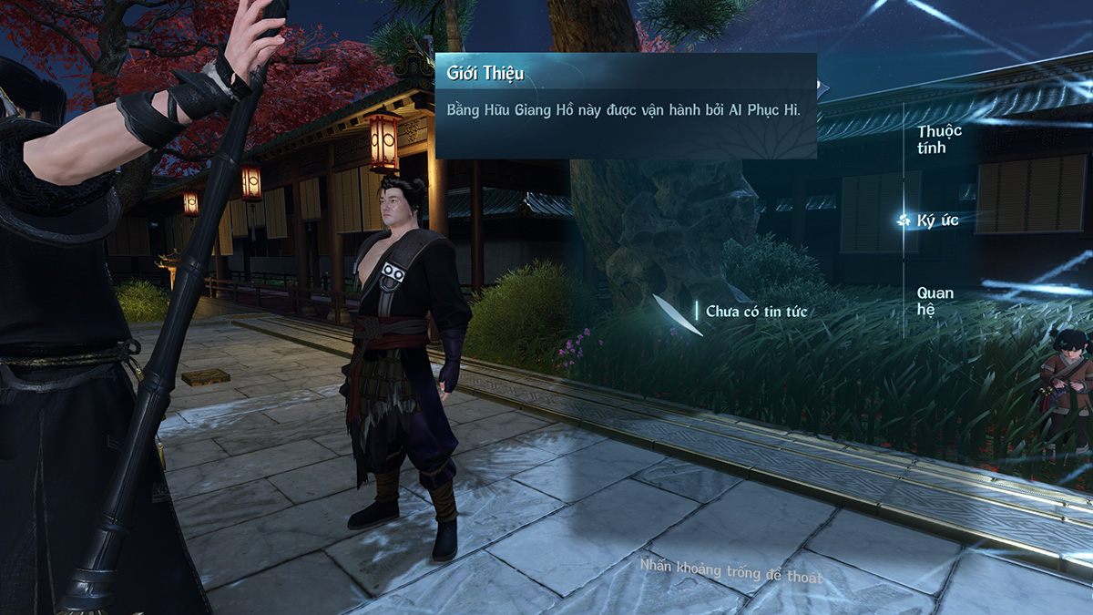 Nghịch Thủy Hàn: Nỗ lực đưa công nghệ hiện đại vào MMORPG