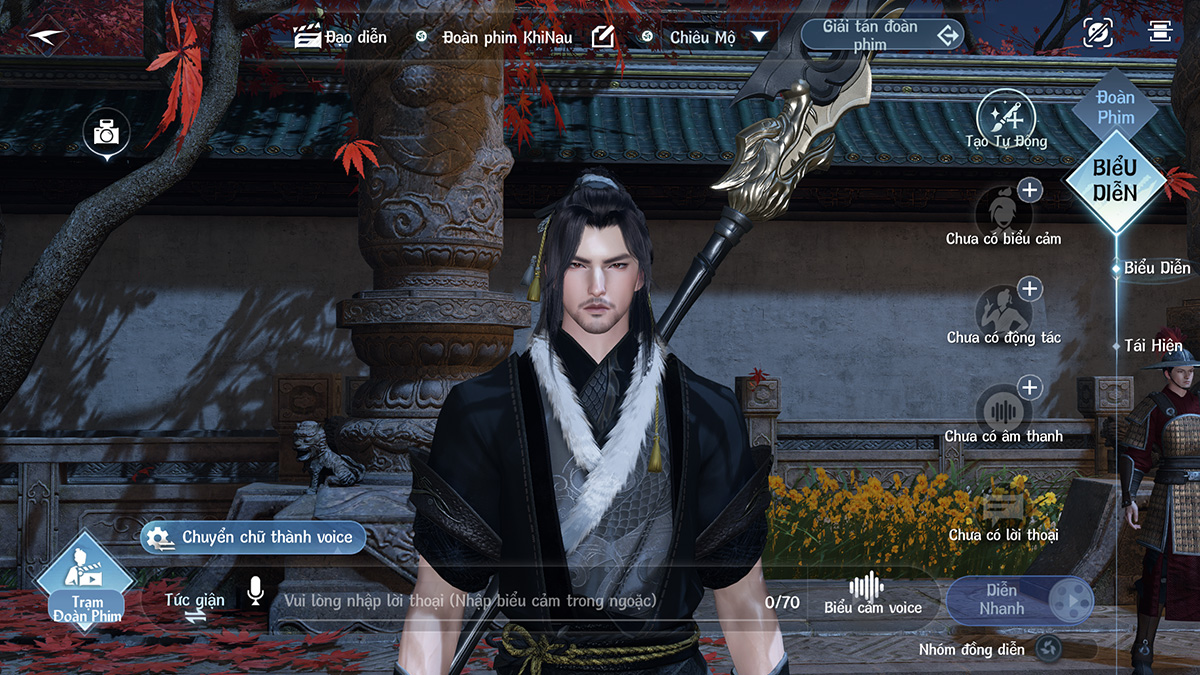 Nghịch Thủy Hàn: Nỗ lực đưa công nghệ hiện đại vào MMORPG