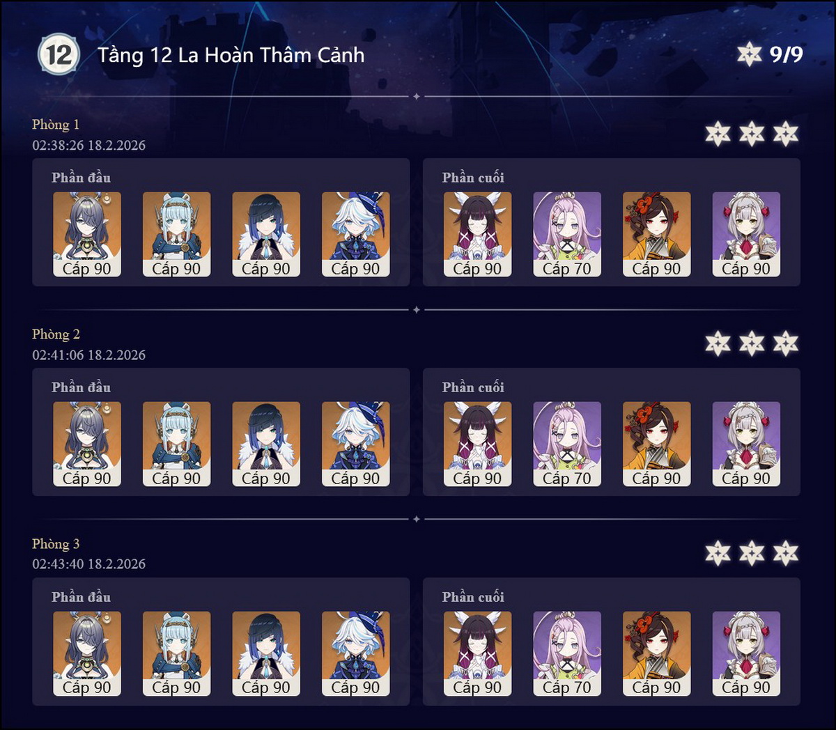 Genshin Impact: Top 5 nhân vật mạnh nhất với Nguyệt-Kết Tinh ngoài Zibai