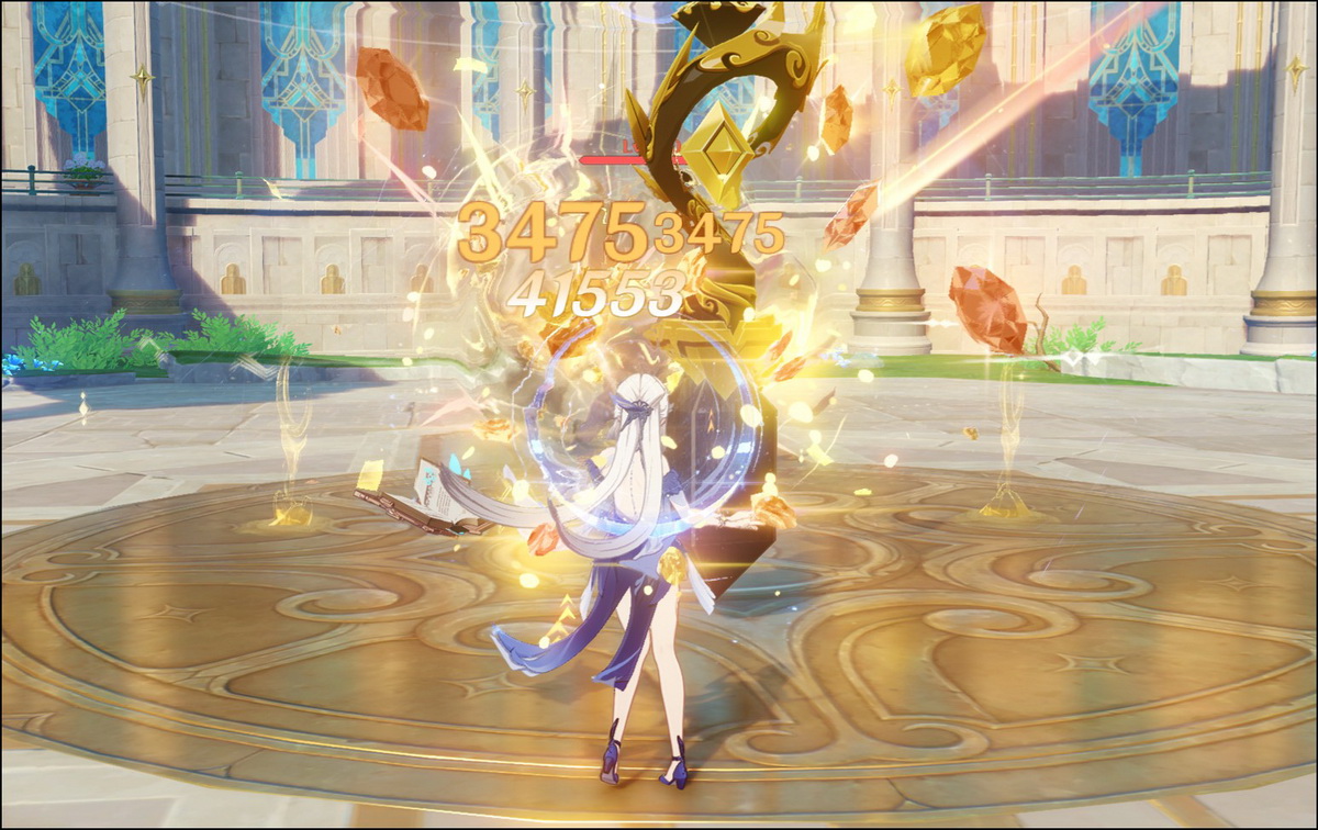 Genshin Impact: Top 5 nhân vật mạnh nhất với Nguyệt-Kết Tinh ngoài Zibai