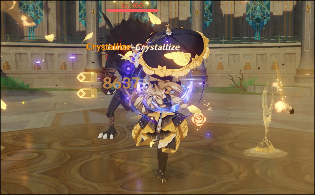 Genshin Impact: Top 5 nhân vật mạnh nhất với Nguyệt-Kết Tinh ngoài Zibai