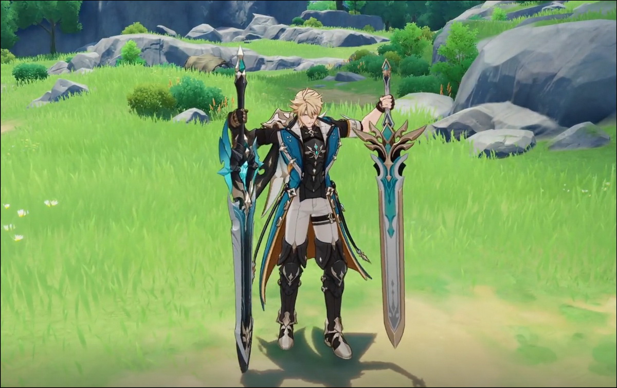 Nhân vật 5 sao nào mạnh nhất trong Genshin Impact 6.4?