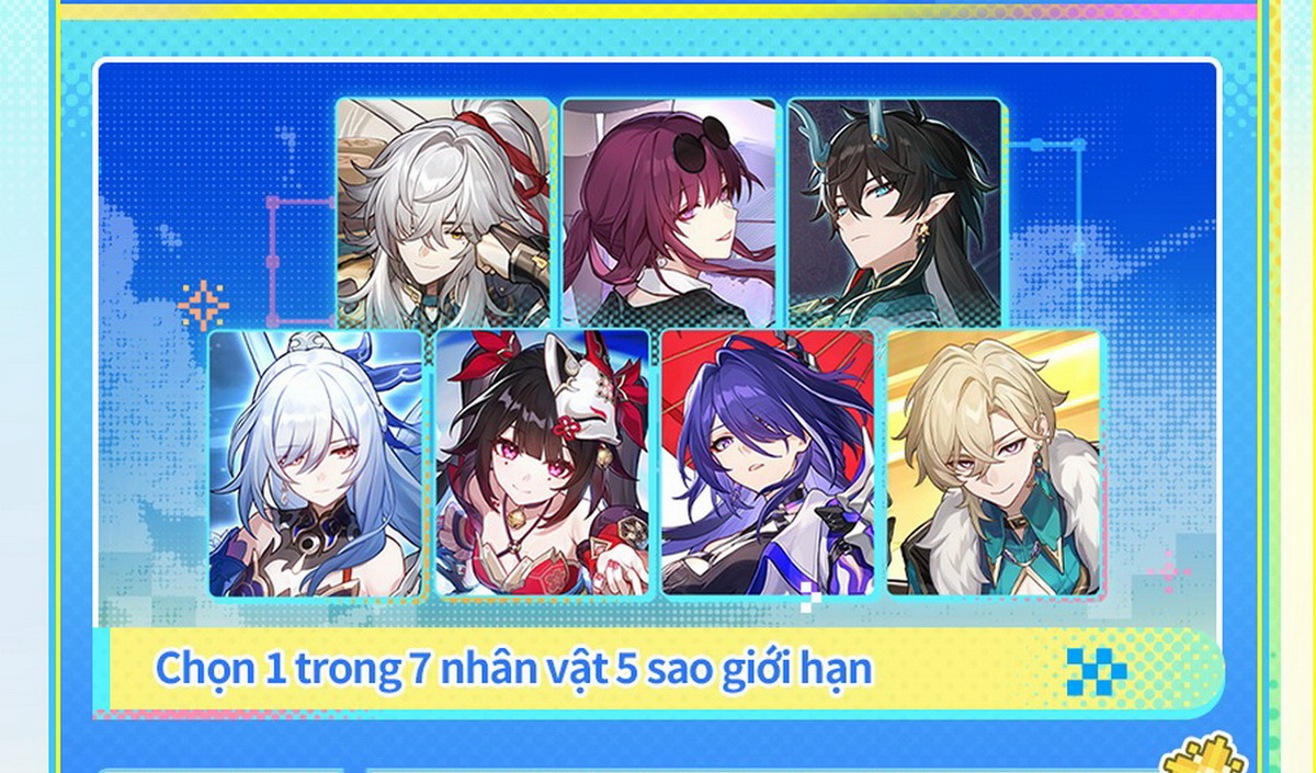 Nhận nhân vật 5 sao miễn phí nào tốt nhất trong Honkai: Star Rail 4.0?