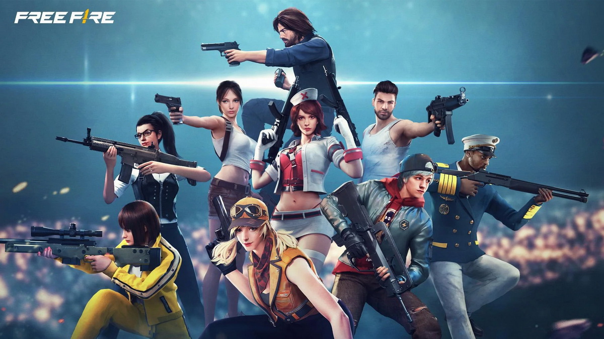 Danh sách nhân vật Free Fire mới nhất 2026 Danh sách nhân vật Free Fire mới nhất 2026