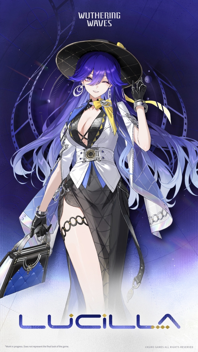 Kuro tung trailer hé lộ 5 nhân vật mới của Wuthering Waves 3.x