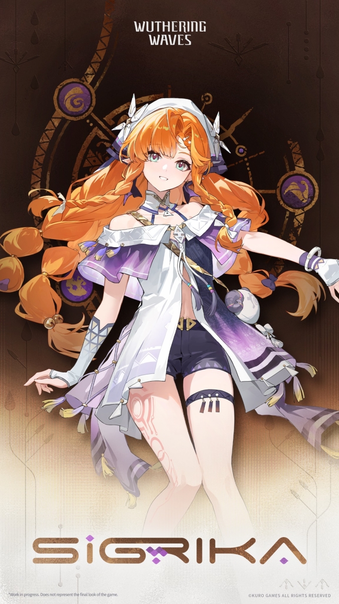 Kuro tung trailer hé lộ 5 nhân vật mới của Wuthering Waves 3.x