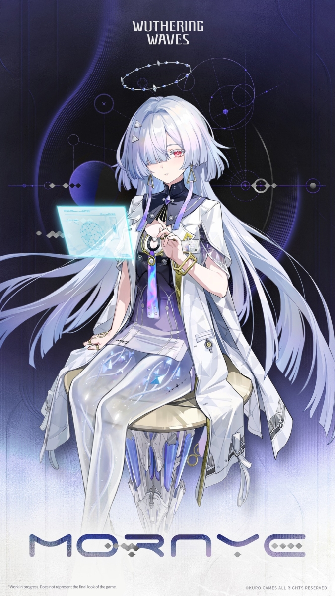 Kuro tung trailer hé lộ 5 nhân vật mới của Wuthering Waves 3.x