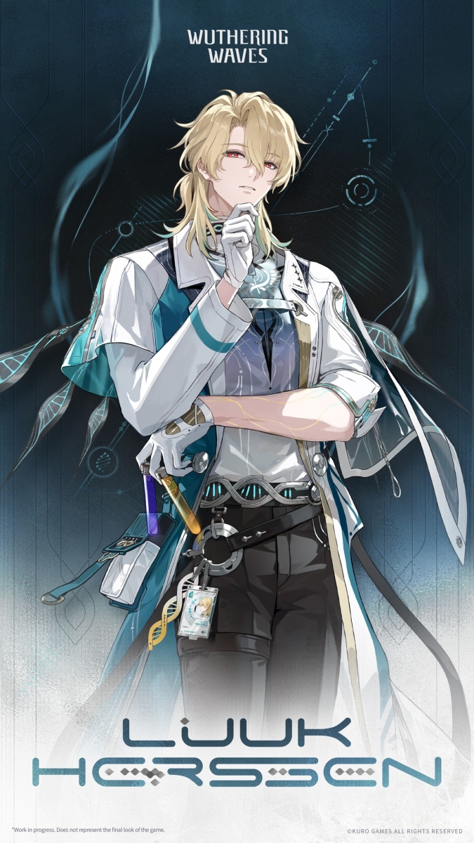 Kuro tung trailer hé lộ 5 nhân vật mới của Wuthering Waves 3.x