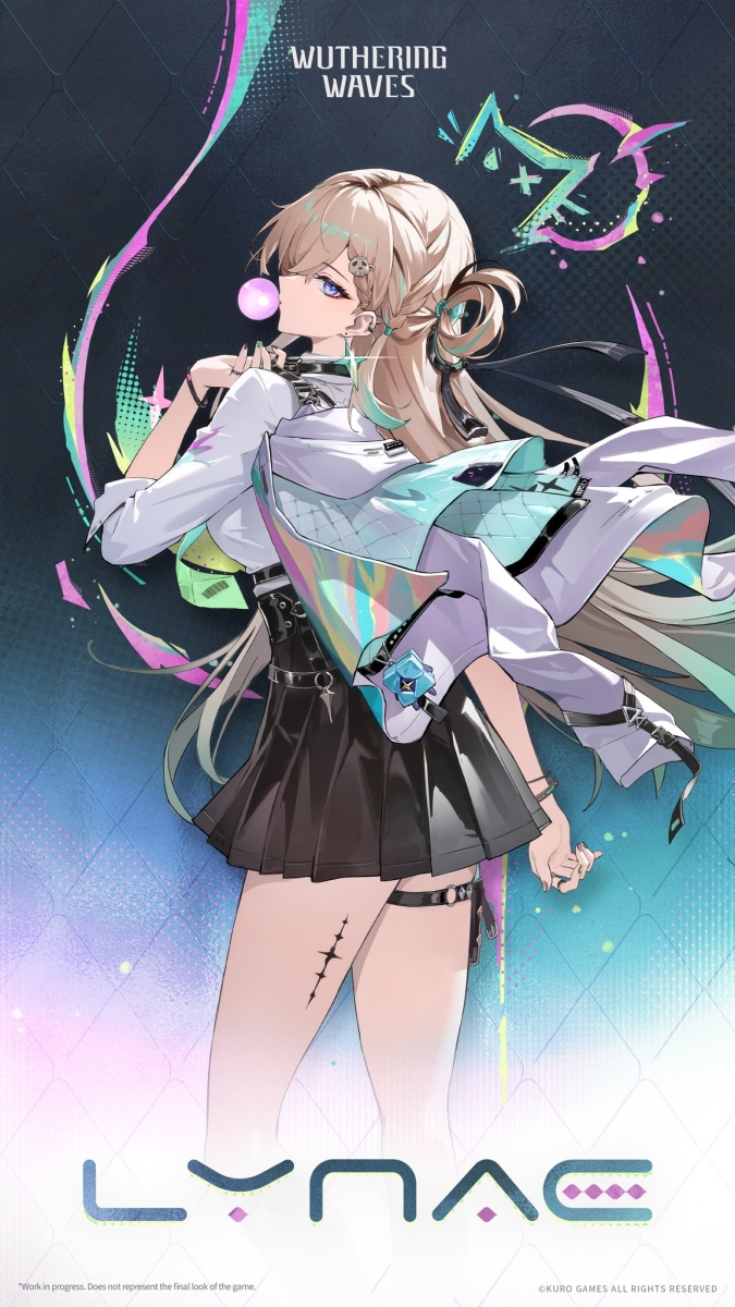 Kuro tung trailer hé lộ 5 nhân vật mới của Wuthering Waves 3.x