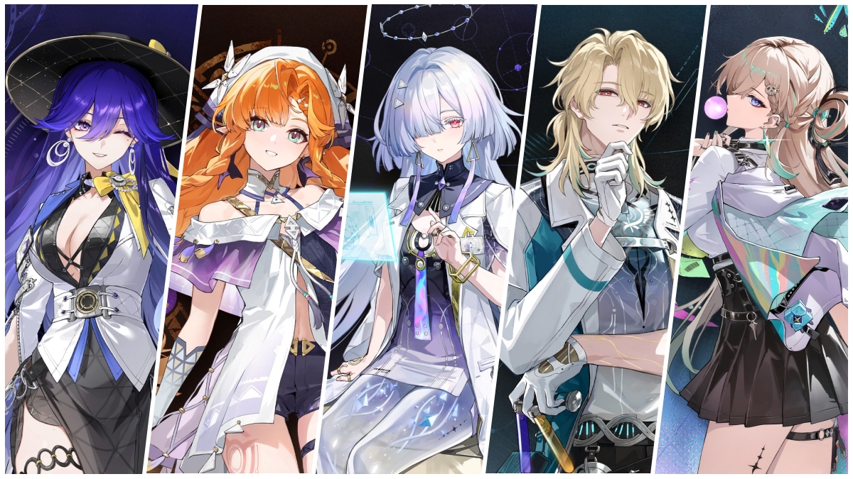 Kuro tung trailer hé lộ 5 nhân vật mới của Wuthering Waves 3.x