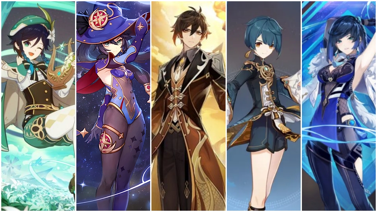 Nhân vật 5 sao nào tốt nhất trong Genshin Impact 6.3?