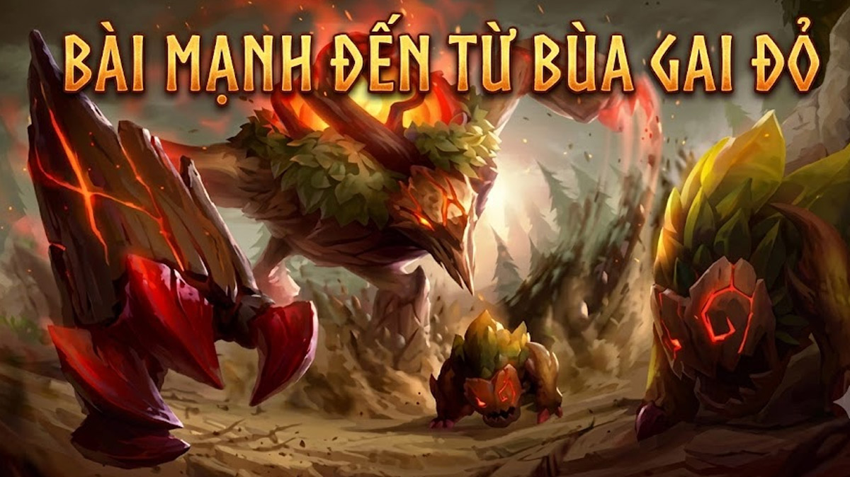 ĐTCL Mùa 18: Đội hình Nidalee + Bụi Gai Đỏ chuyên lật kèo dành cho bạn