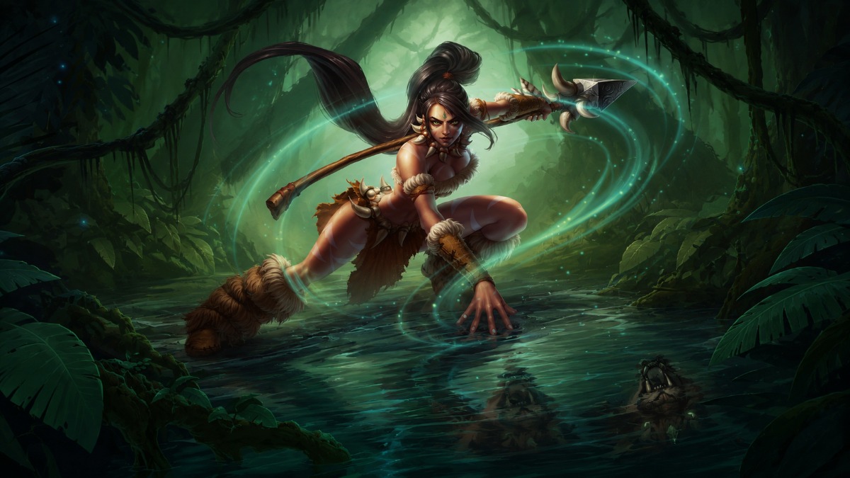 Cách chơi Nidalee Thợ Săn ĐTCL mùa 18 với Ấn Thợ Săn cực lỗi