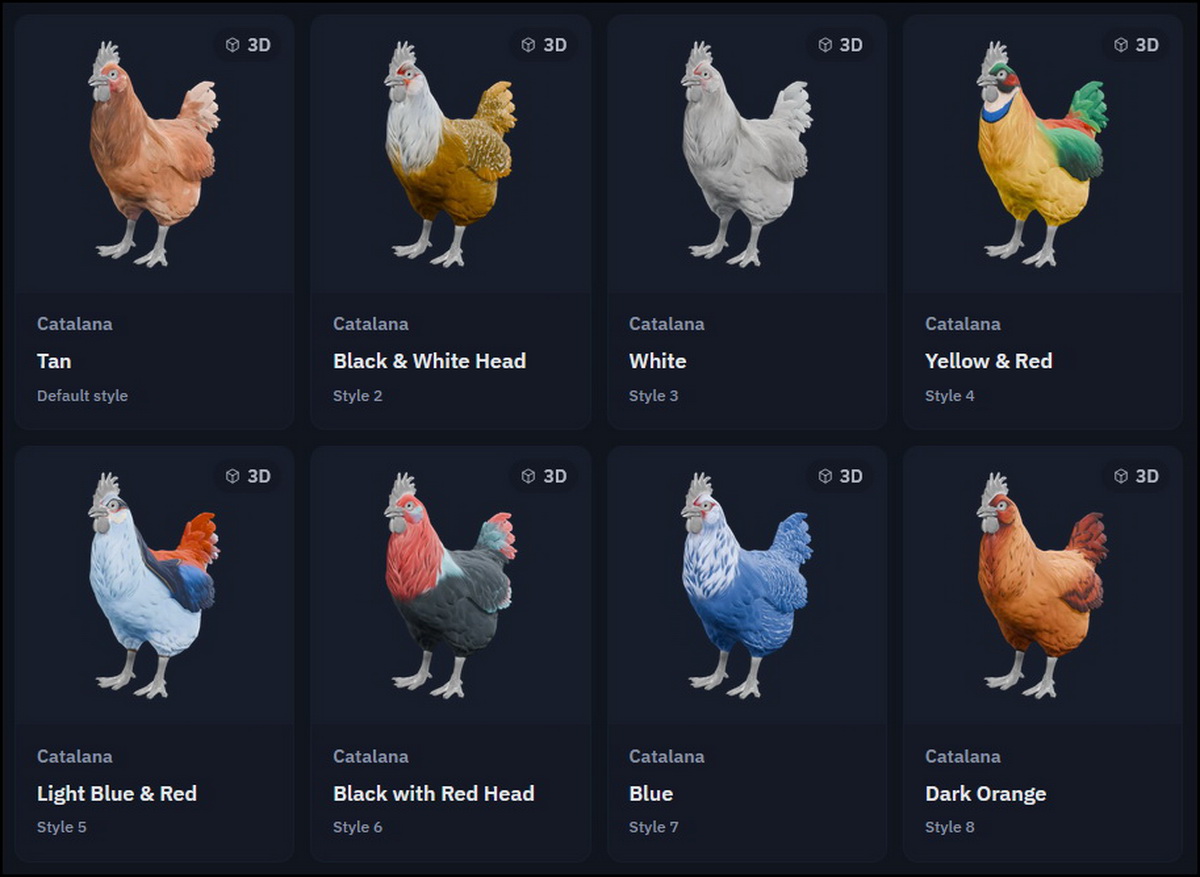 CS2 Chicken: Hướng dẫn toàn diện tính năng nuôi gà mới toanh!