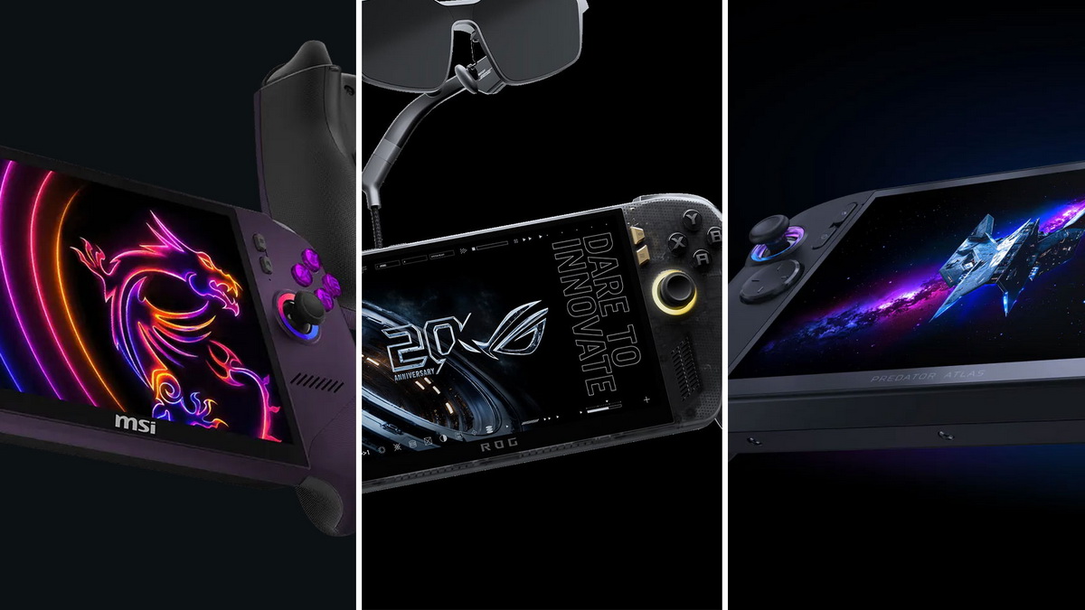So sánh MSI Claw 8, Atlas 8 và ROG Ally X20: Siêu phẩm nào xứng đáng để xuống tiền? So sánh MSI Claw 8, Atlas 8 và ROG Ally X20: Siêu phẩm nào xứng đáng để xuống tiền?