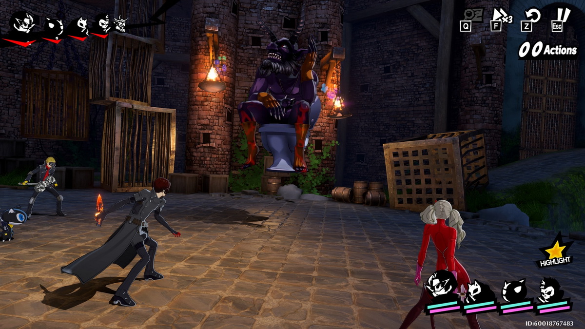 Persona 5: The Phantom X bị game thủ thế giới bom review vì phân biệt đối xử