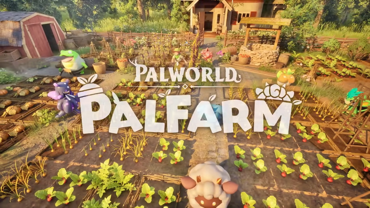 Palworld có "em trai" Palfarm, đối đầu Nintendo trực diện