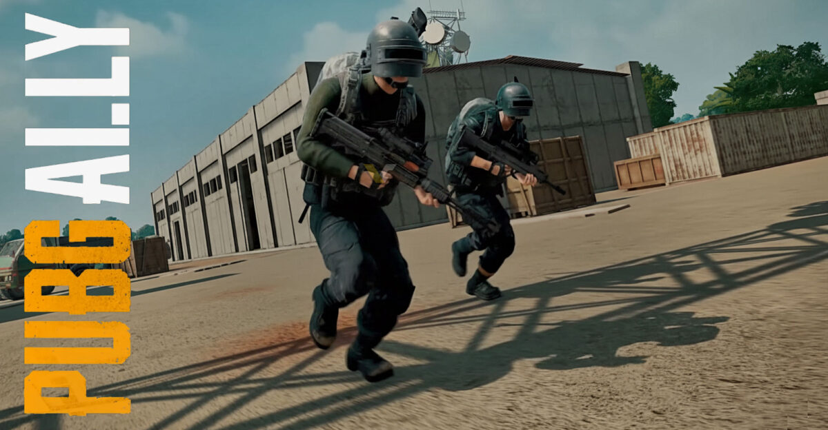 Chiến sĩ AI đầu tiên chính thức xuất hiện trong làng game khi PUBG ra chế độ Ally Duo