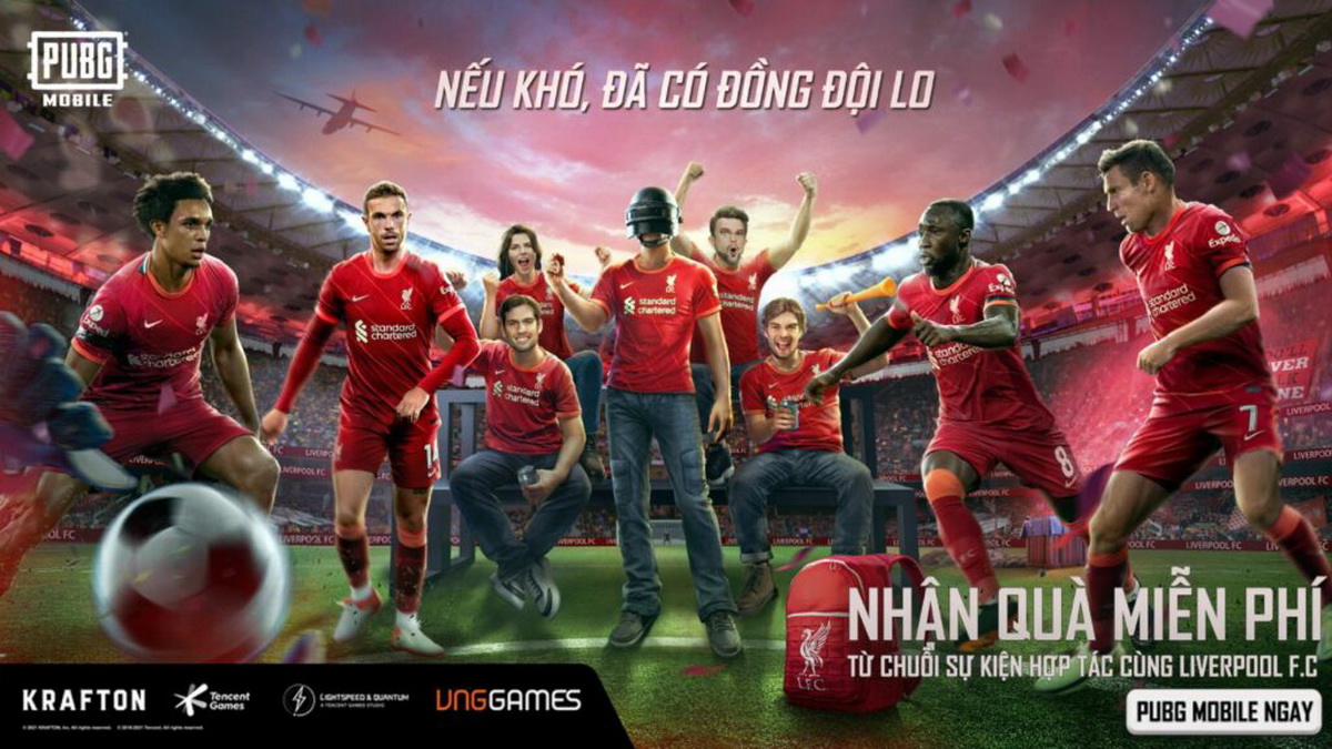 PUBG Mobile công bố loạt collab bùng nổ cùng FIFA World Cup 2026