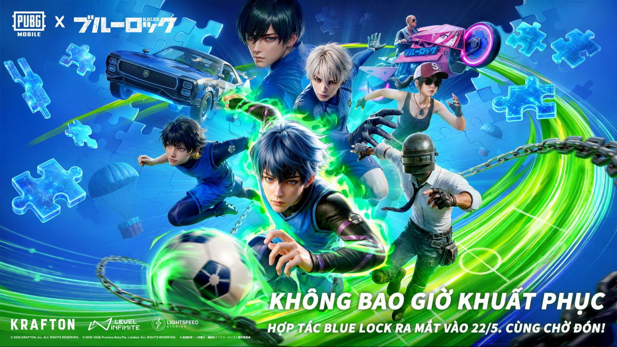 PUBG Mobile công bố loạt collab bùng nổ cùng FIFA World Cup 2026