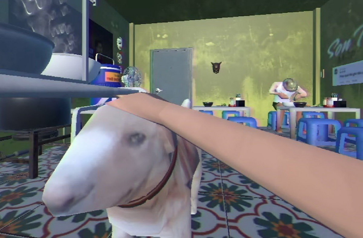 Tải ngay Quán Phở Của Anh Hai – game Việt giả lập chống trộm chó