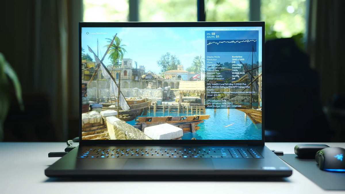 Đánh giá Razer Blade 18 2026: Laptop gaming siêu cao cấp với hiệu năng đỉnh nóc, giá kịch trần