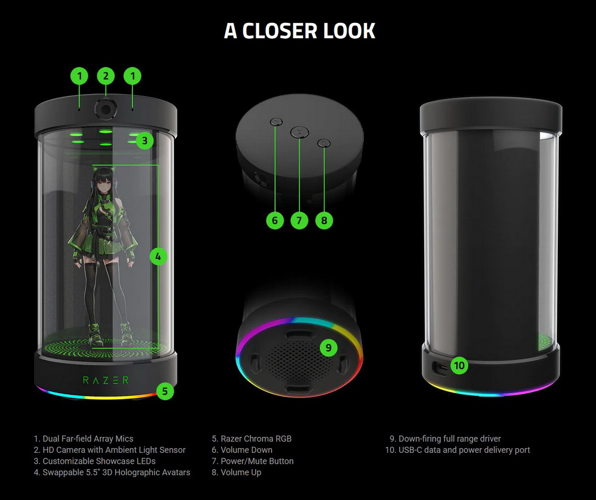 Razer tung ra trợ lý Faker phiên bản anime cho game thủ