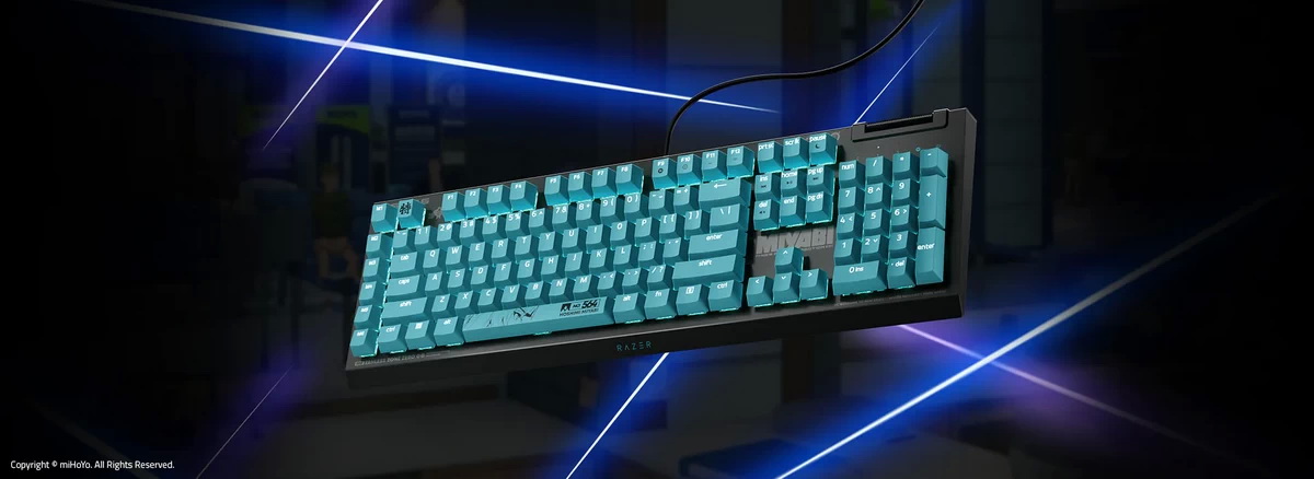 HoYoverse và Razer hợp tác tung ra bộ gaming gear đỉnh cho game thủ