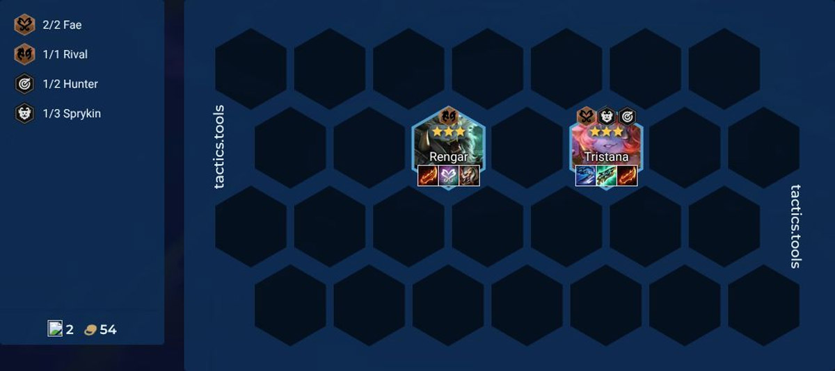Đội hình Rengar Ấn Tiên Linh ĐTCL mùa 18: Reroll càng đánh càng giàu