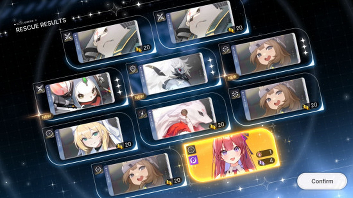 Hướng dẫn cách reroll trong Chaos Zero Nightmare