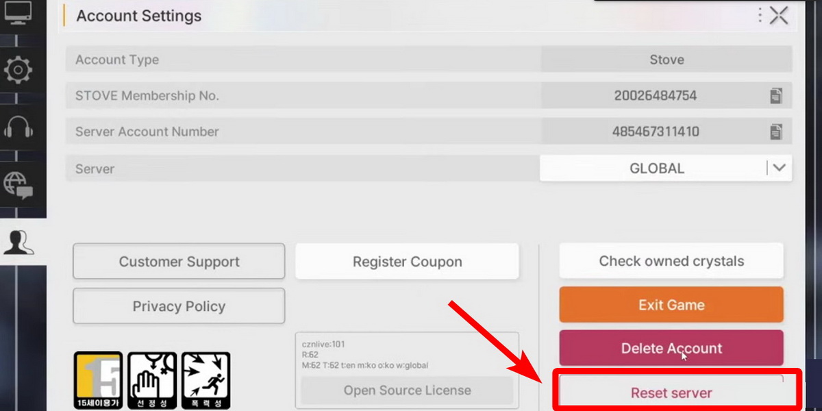 Hướng dẫn cách reroll trong Chaos Zero Nightmare