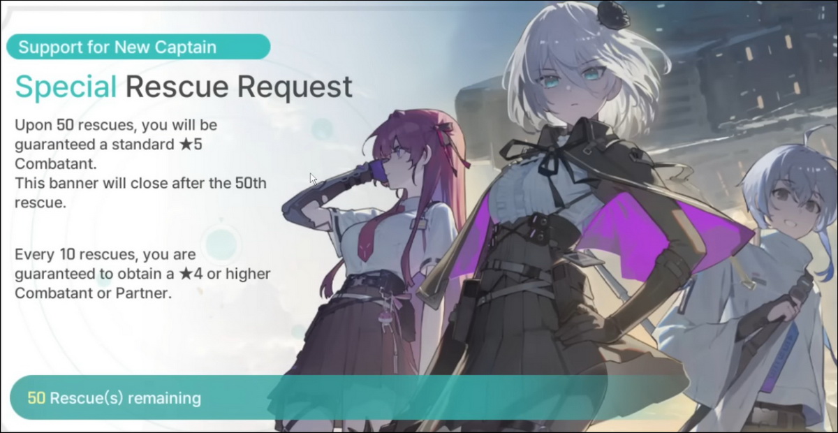 Hướng dẫn cách reroll trong Chaos Zero Nightmare