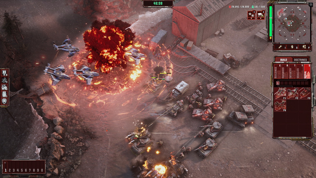 Review Tempest Rising: Bản sao của Command & Conquer mà tất cả mọi người ao ước
