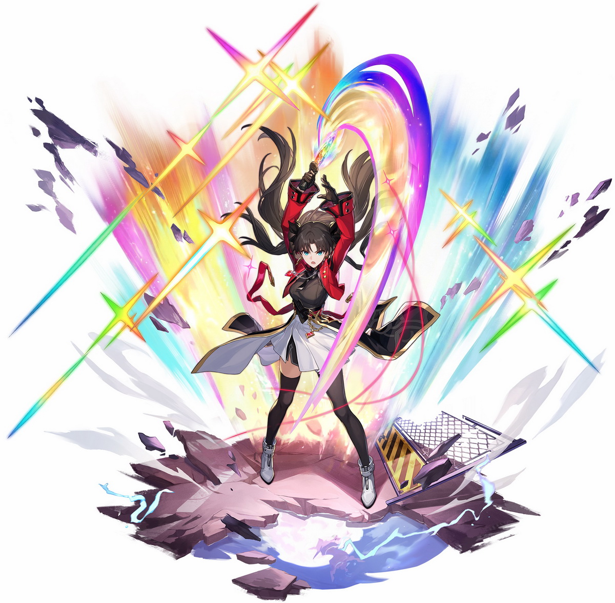 Honkai: Star Rail: Bộ kỹ năng của Rin Tohsaka, người đưa Archer lên tier -1