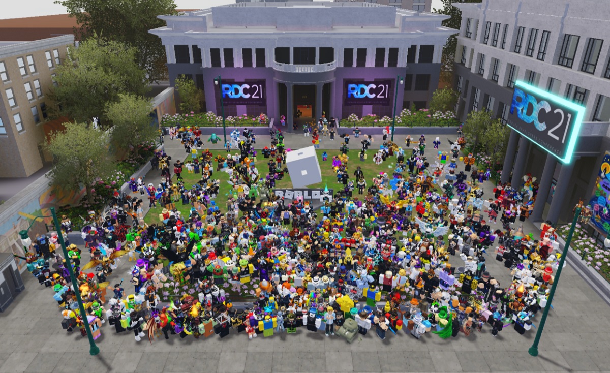 Roblox thành công đến mức trở thành trò chơi duy nhất trong danh sách 28 ông lớn tại châu Âu