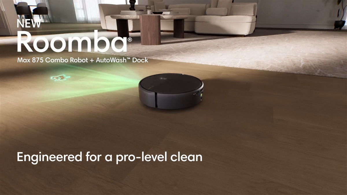 Roomba Max 875 có gì hot mà iRobot tự tin đánh bại “pháp sư”?