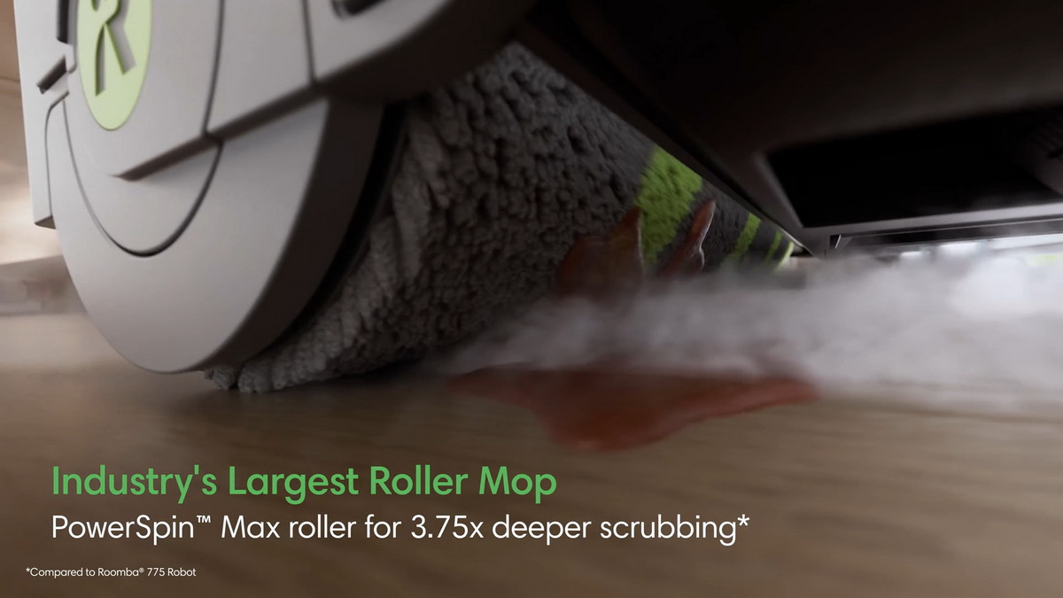 Roomba Max 875 có gì hot mà iRobot tự tin đánh bại pháp sư?