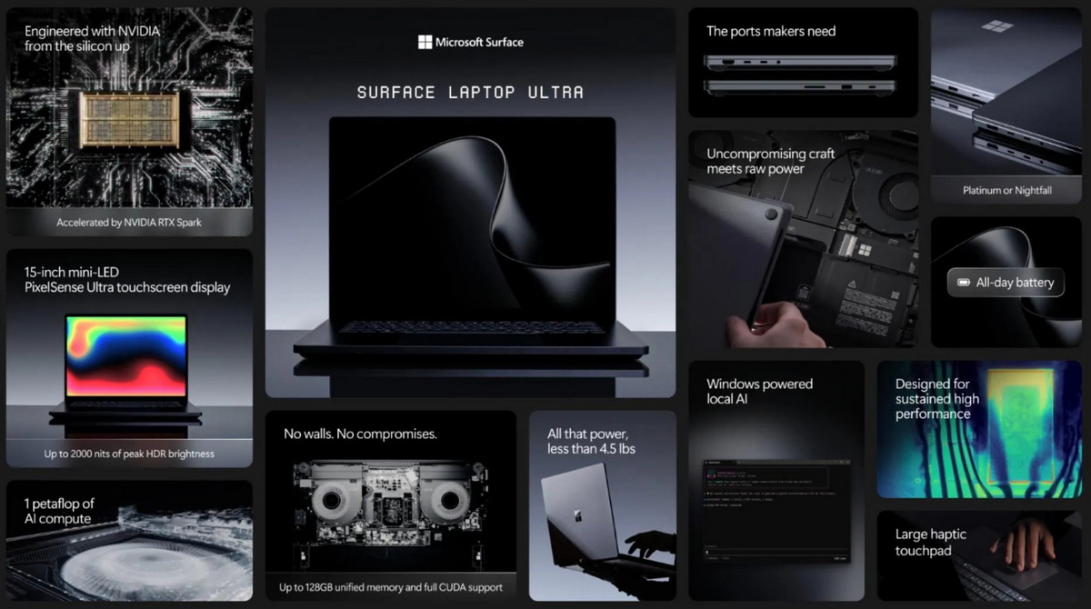 Tất tần tật về RTX Spark, nền tảng PC mới của NVIDIA