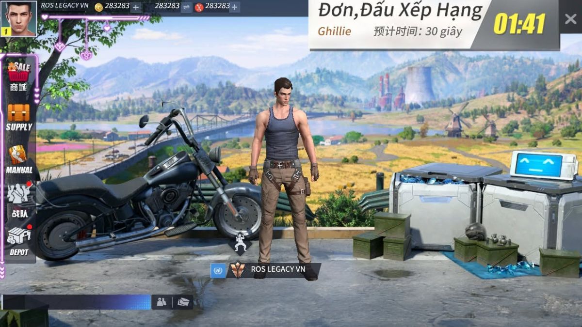 Rules of Survival còn chơi được không?