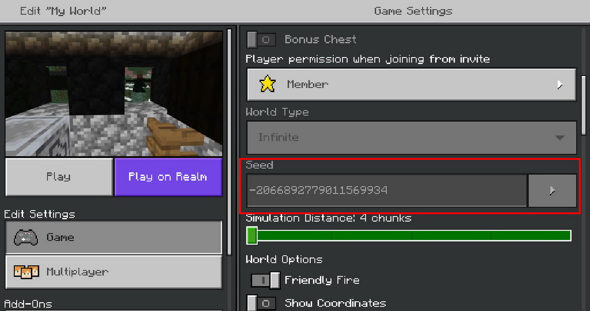 Seed map Minecraft là gì, và tại sao bạn cần biết cách dùng nó?