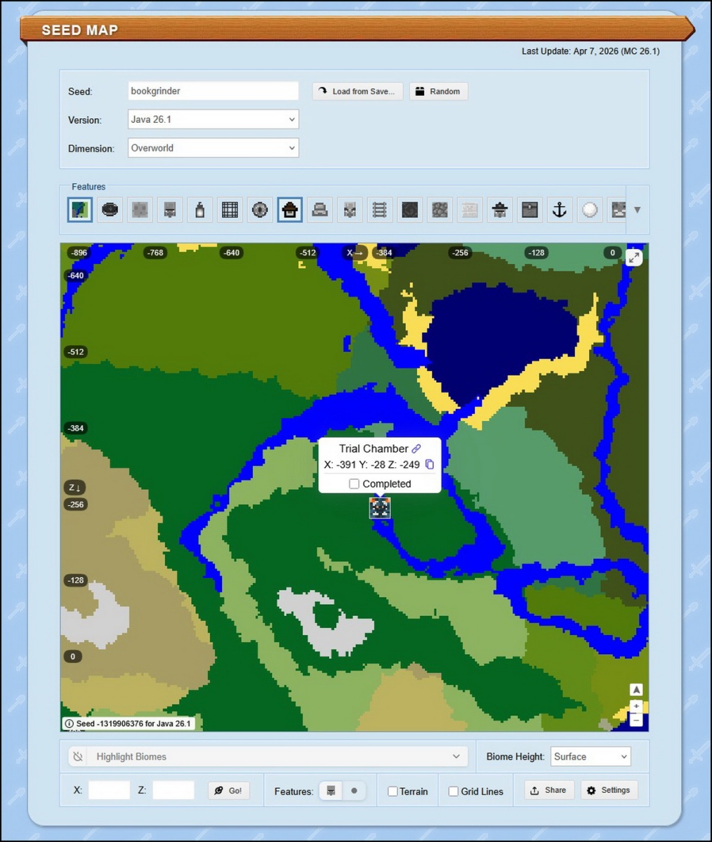 Seed map Minecraft là gì, và tại sao bạn cần biết cách dùng nó?