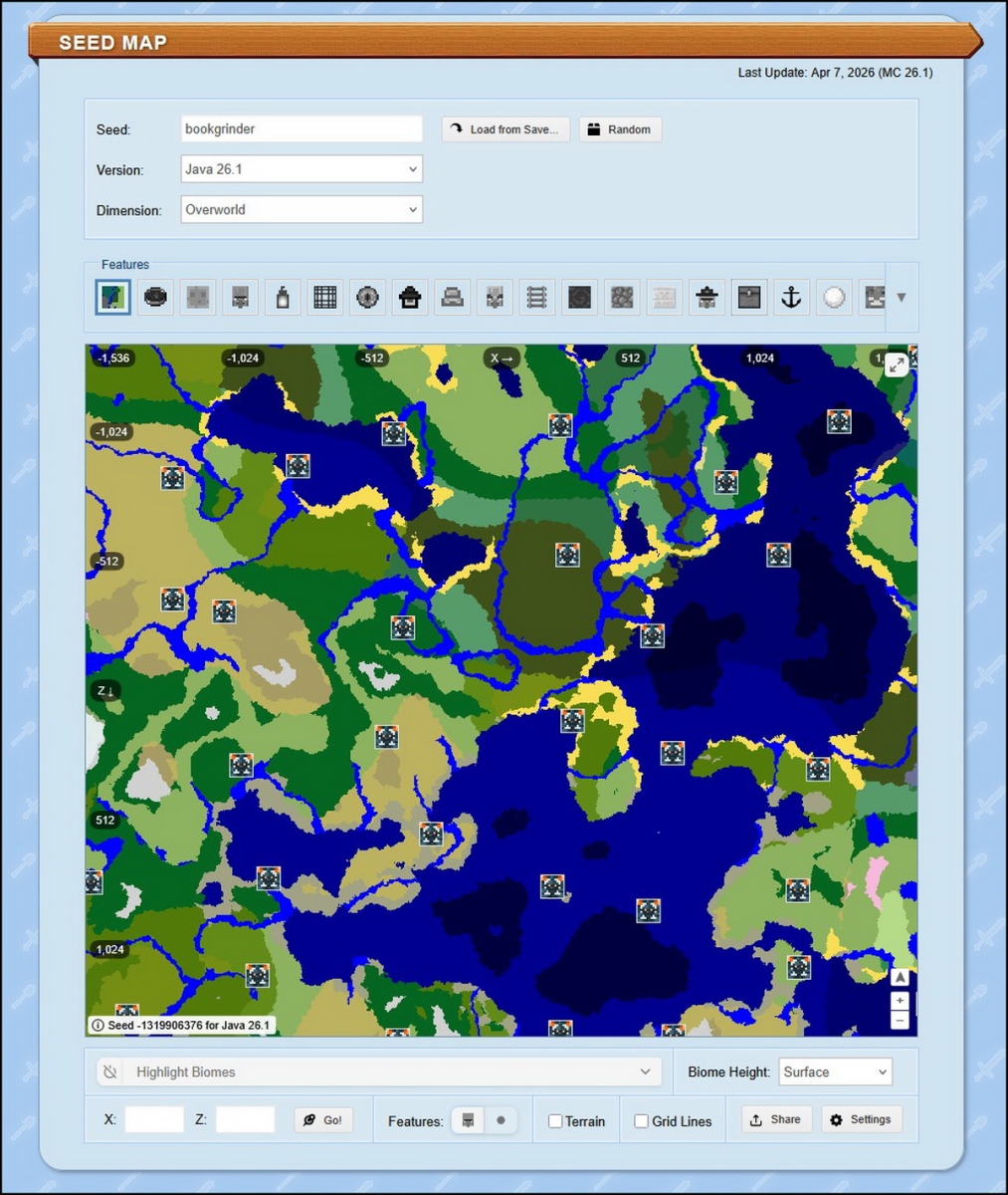Seed map Minecraft là gì, và tại sao bạn cần biết cách dùng nó?