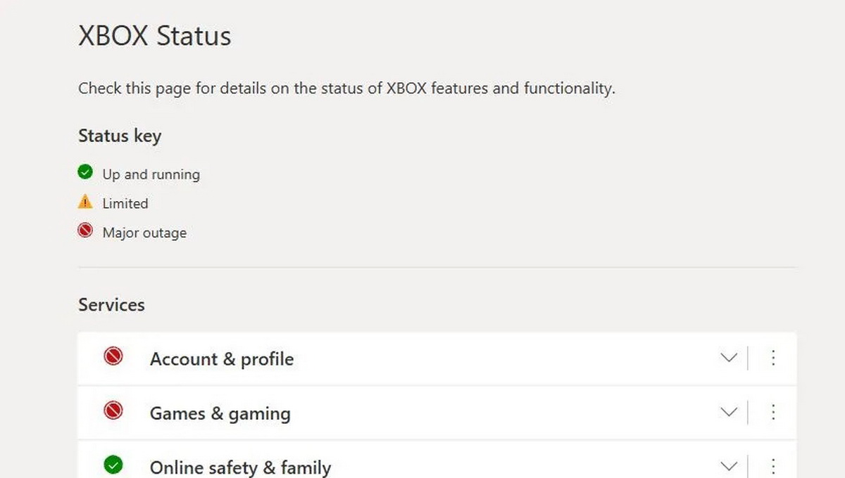Server Microsoft sập, game thủ PC lẫn Xbox bó tay không được chơi game
