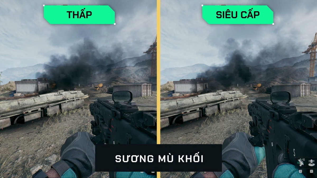 Hướng dẫn setting Delta Force trên PC
