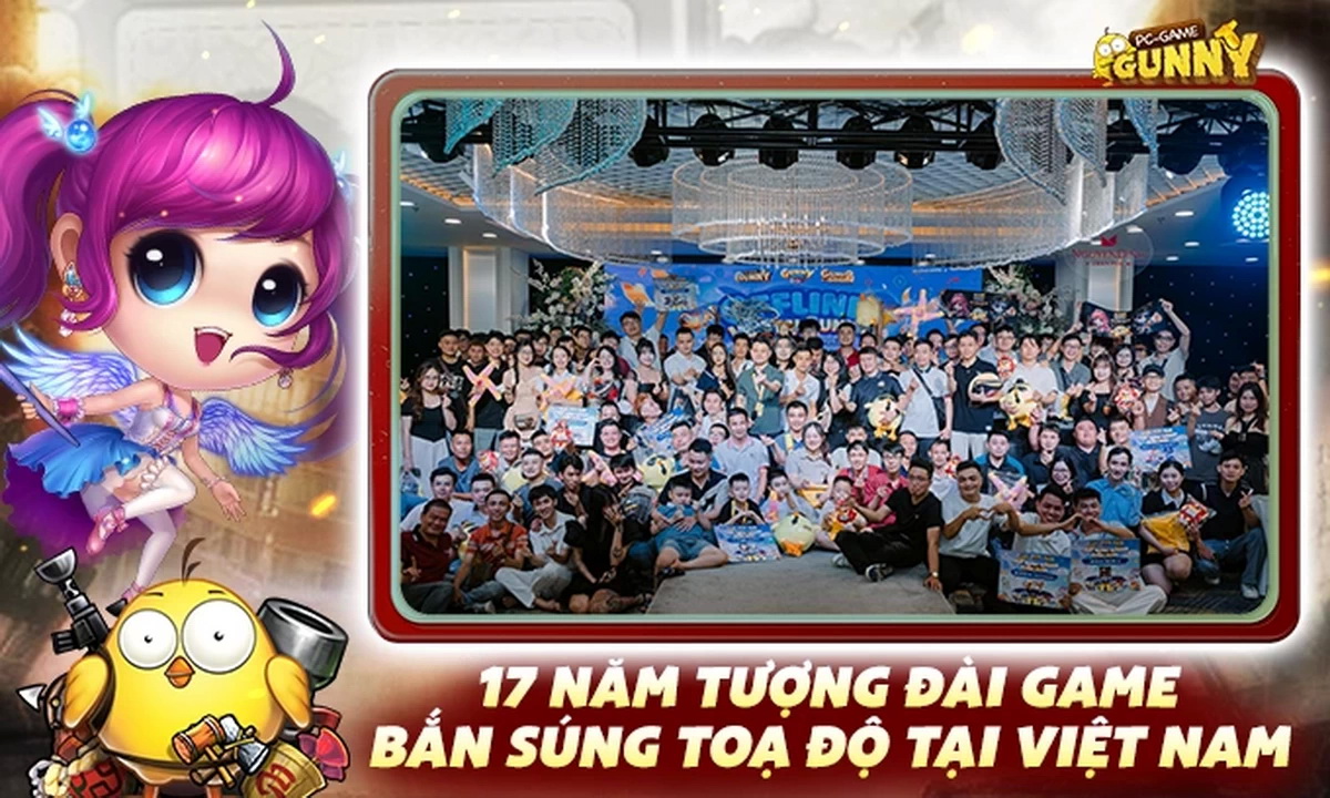 Mừng sinh nhật Gunny PC 17 tuổi, tượng đài của dòng game bắn súng tọa độ