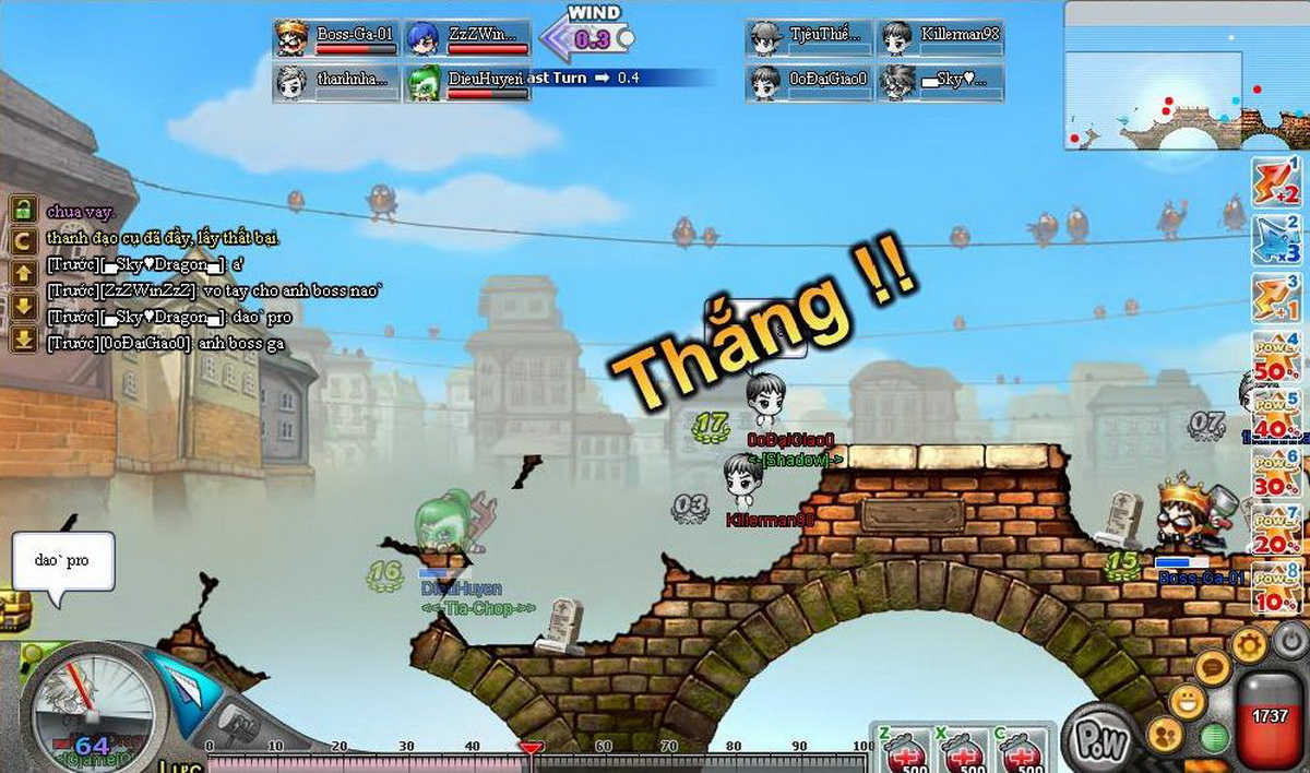 Mừng sinh nhật Gunny PC 17 tuổi, tượng đài của dòng game bắn súng tọa độ